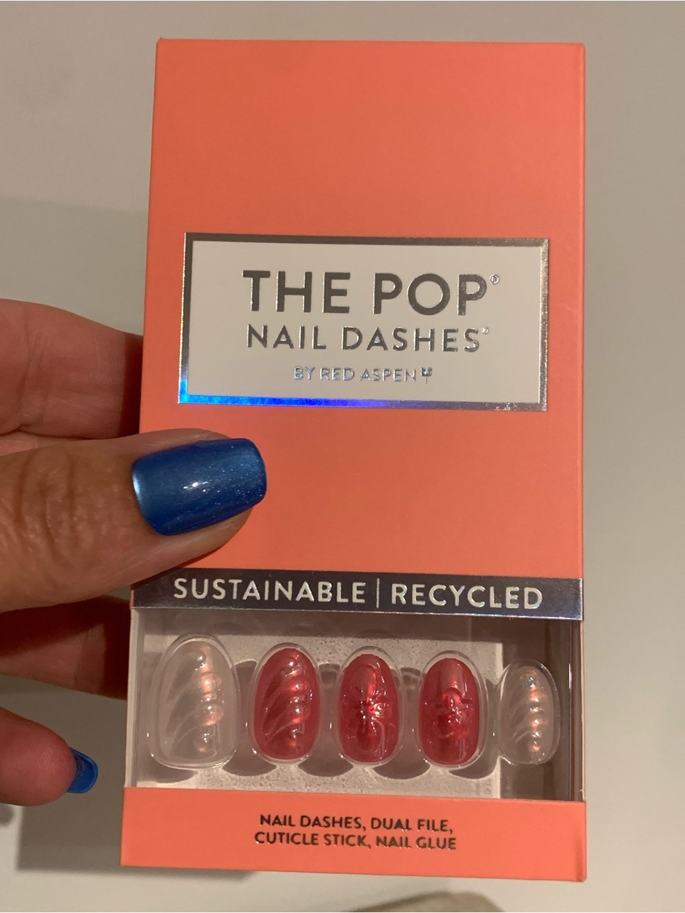 Nail Dashes by Red Aspen